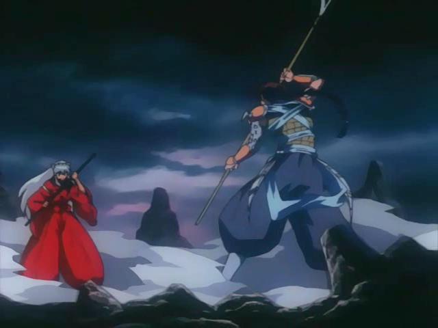 Otaku Gallery  / Anime e Manga / Inu-Yasha / Screen Shots / Episodi / 010 - Scontro violento! Raijekijin contro Tessaiga! / 209.jpg